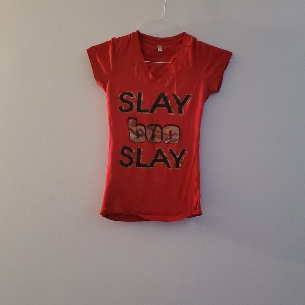 Slay Boo Slay shirt